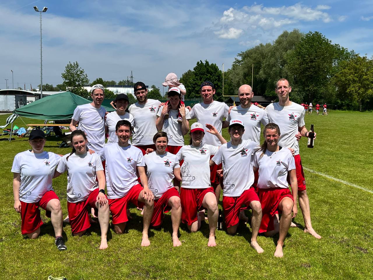Foto Mixed Staats Qualifier